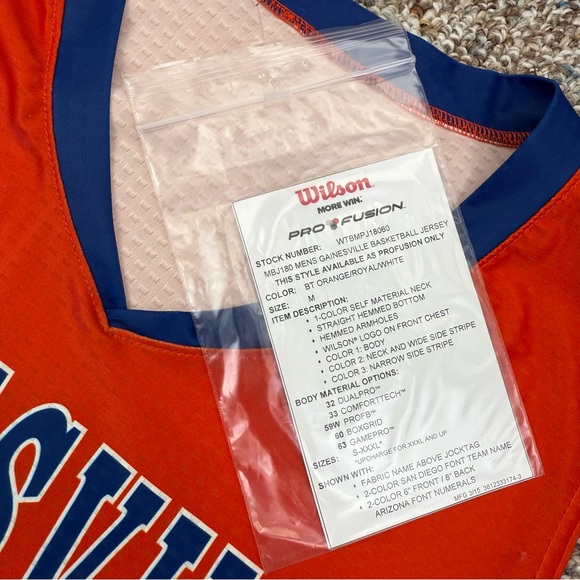 NEW Gainesville Florida Basketball Gators Jersey/ Shorts College High School M - Picture 7 of 15